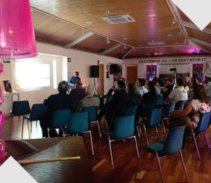 Conferencia Importancia de la luz en Empresas