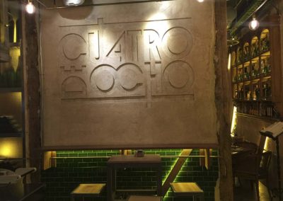 Restaurante Cuatro de Ocho