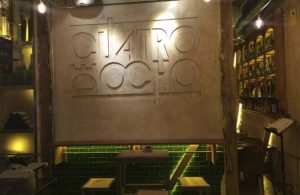 Restaurante Cuatro de Ocho